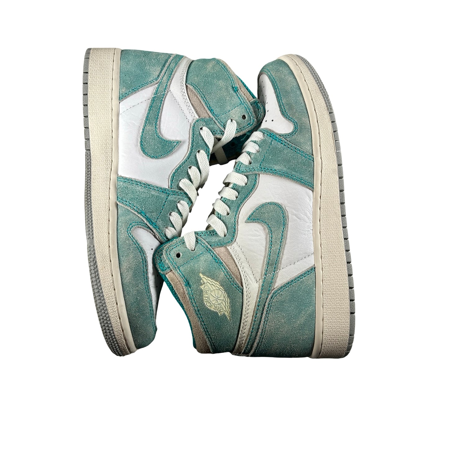 575441 311 Jordan 1 Retro High Turbo Green (GS) [USED] - 5.5 Y (Used) (No Box)