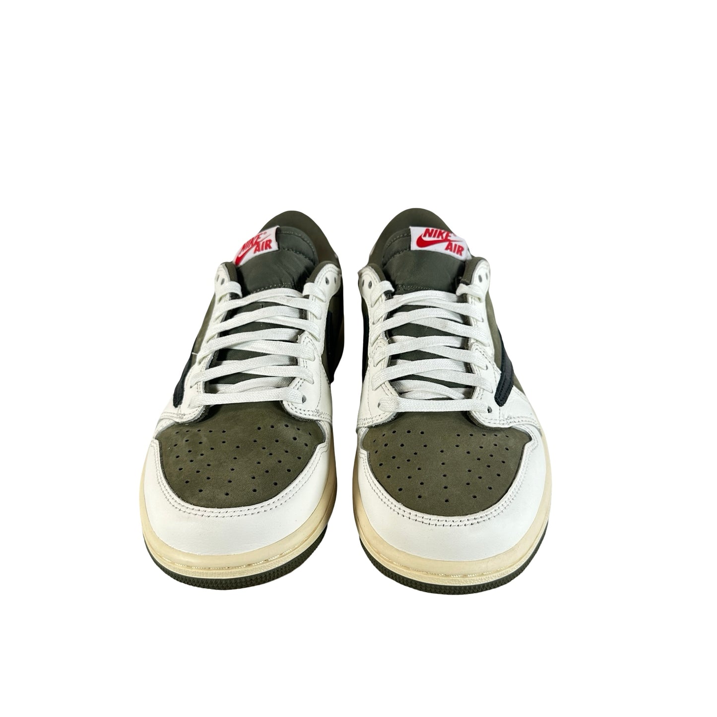DM7866 200 Jordan 1 Retro Low OG SP Travis Scott Medium Olive [USED] - 8.5 M (Used8)
