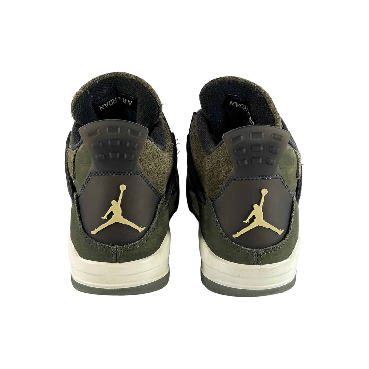 FB9927 200 Air Jordan 4 Craft Medium Olive [USED] - 9 M (Used4)