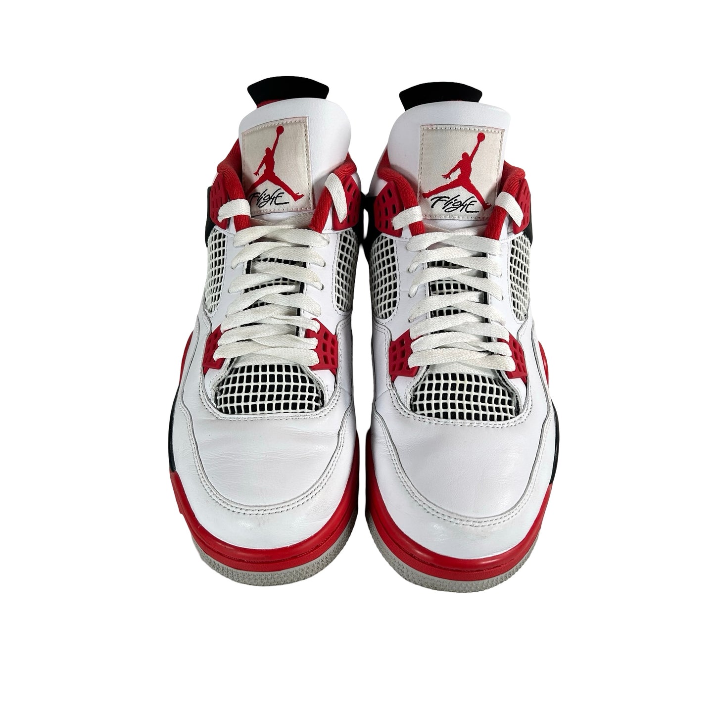 DC7770 160 Jordan 4 Retro Fire Red (2020) [USED] - 11 M (Used8)