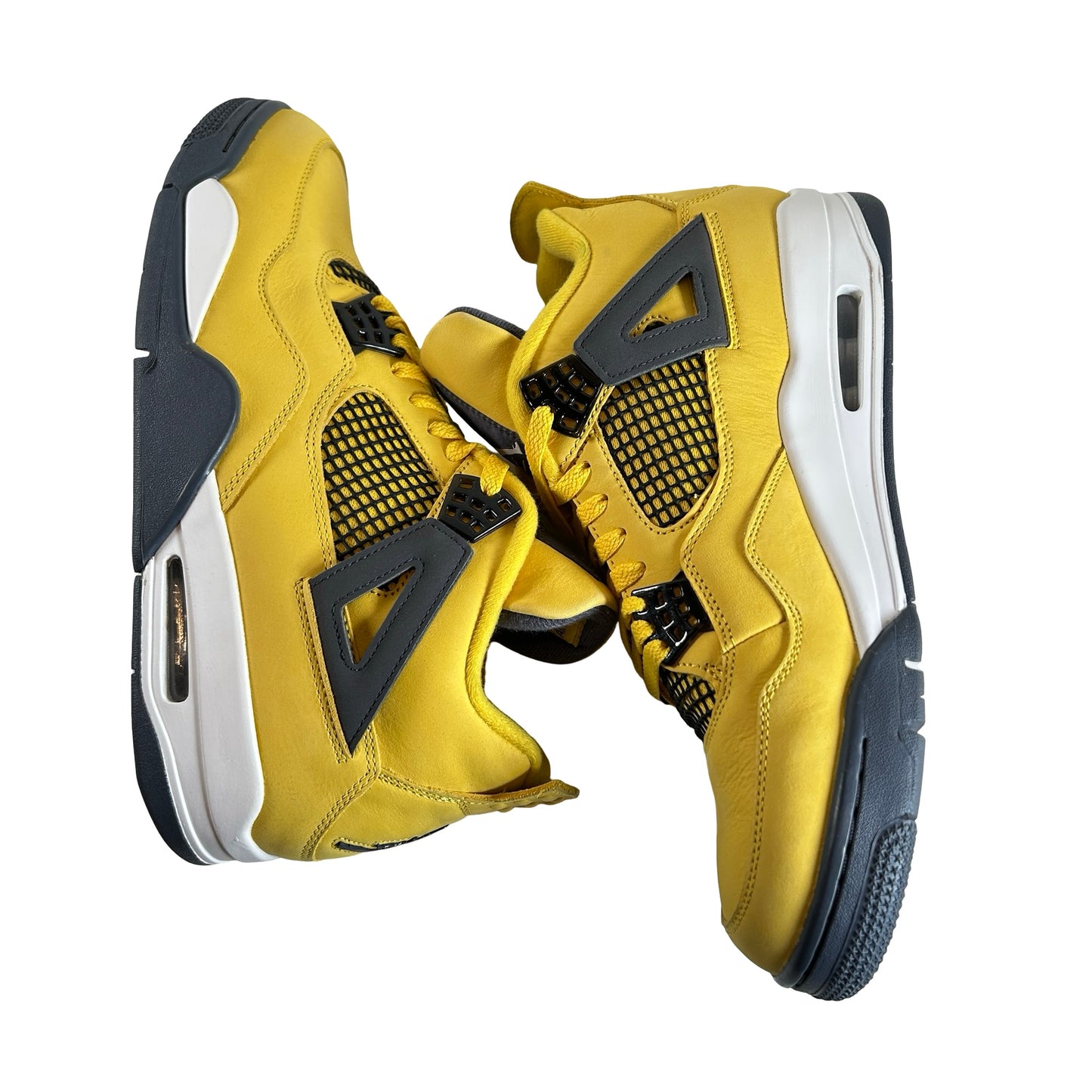 CT8527 700 Jordan 4 Retro Lightning (2021) [USED] - 11 M (Used11)