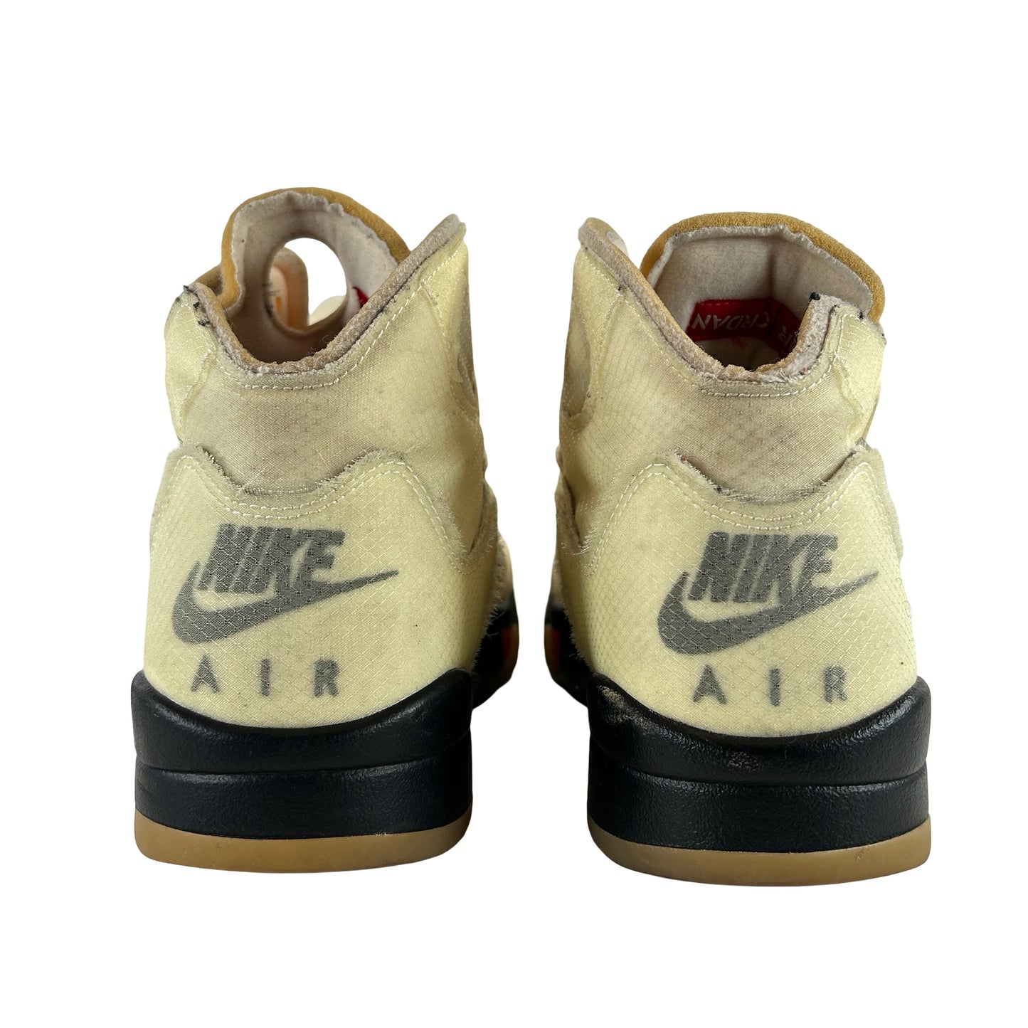 DH8565 100 Jordan 5 Off-White Sail [USED] - 13 M (Used6)