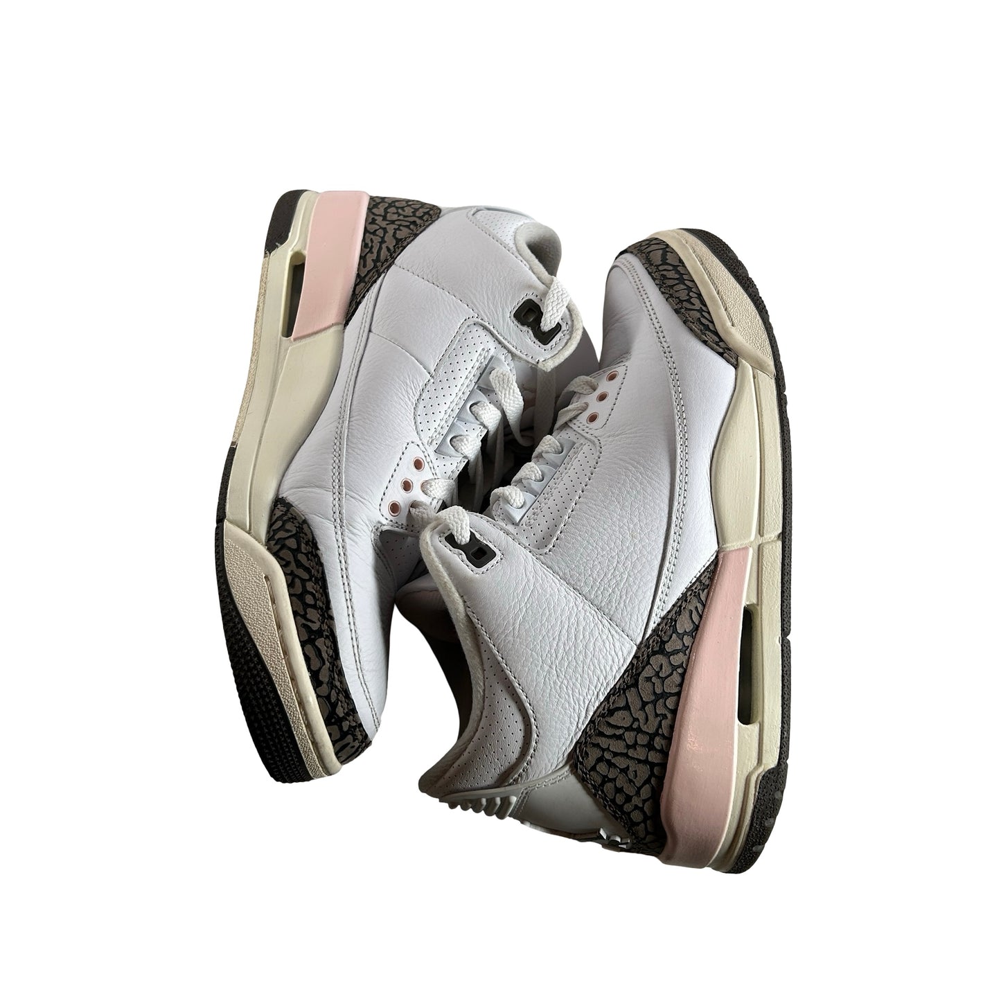 CK9246 102 Jordan 3 Retro Neapolitan Dark Mocha (Women's) - 8.5 W (Used)