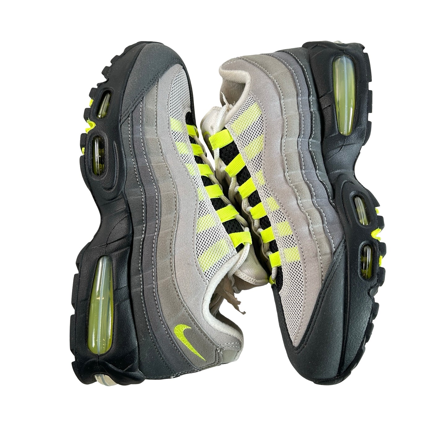 HM4740 001 Nike Air Max 95 OG Big Bubble Neon (2025) [USED] - 9 M (Used3)