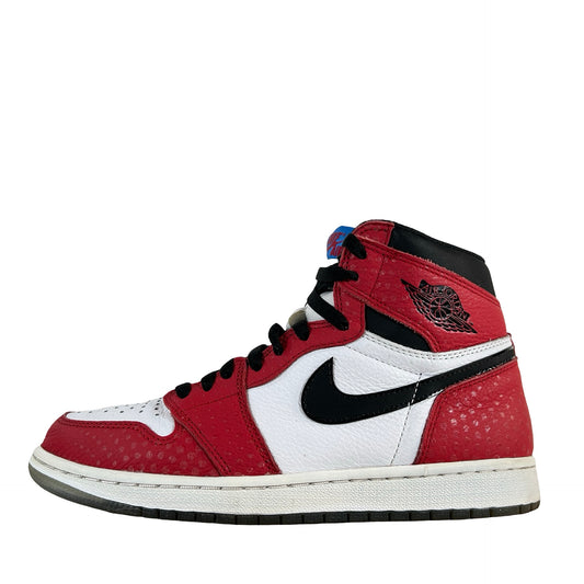 555088 602 Jordan 1 Retro High Spider-Man Origin Story [USED] - 8 M (Used)
