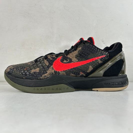 FQ3546 001 Nike Kobe 6 Protro Italian Camo (2024) [USED] - 9.5 M (Used)