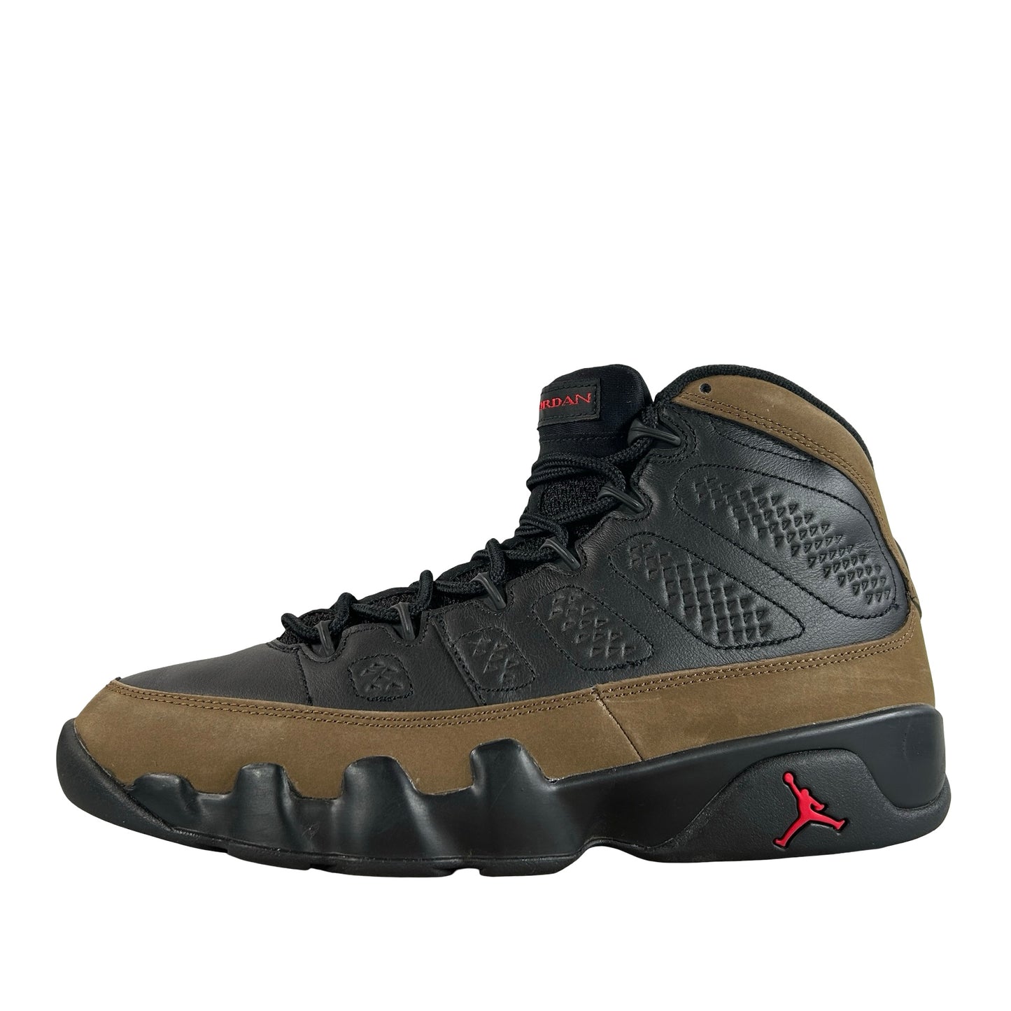 HV4794 030 Air Jordan 9 Retro Olive (2024) [USED] - 8.5 M (Used15)