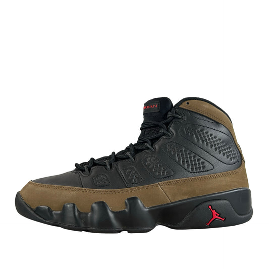 HV4794 030 Air Jordan 9 Retro Olive (2024) [USED] - 8.5 M (Used15)