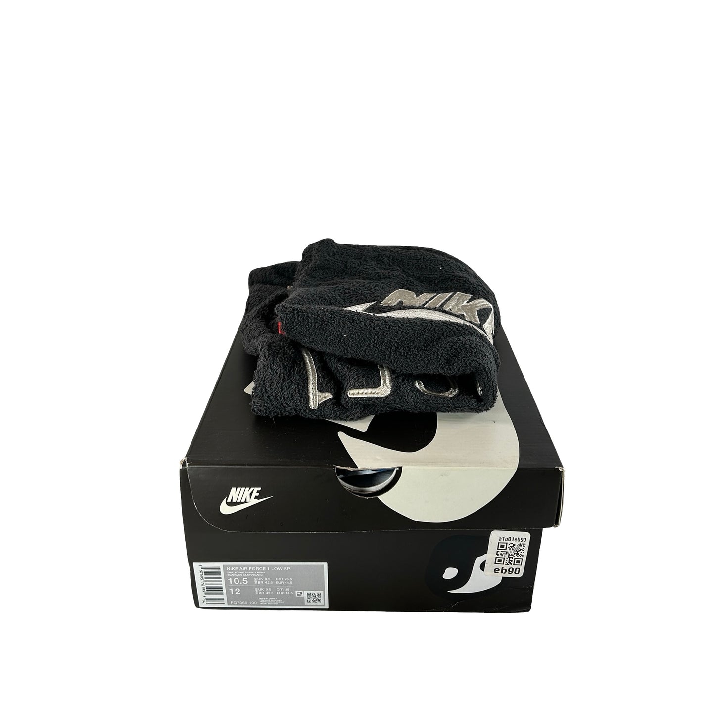 FQ7069 100 Nike Air Force 1 Low Cactus Plant Flea Market White (2024) [USED] - 10.5 M (Used)