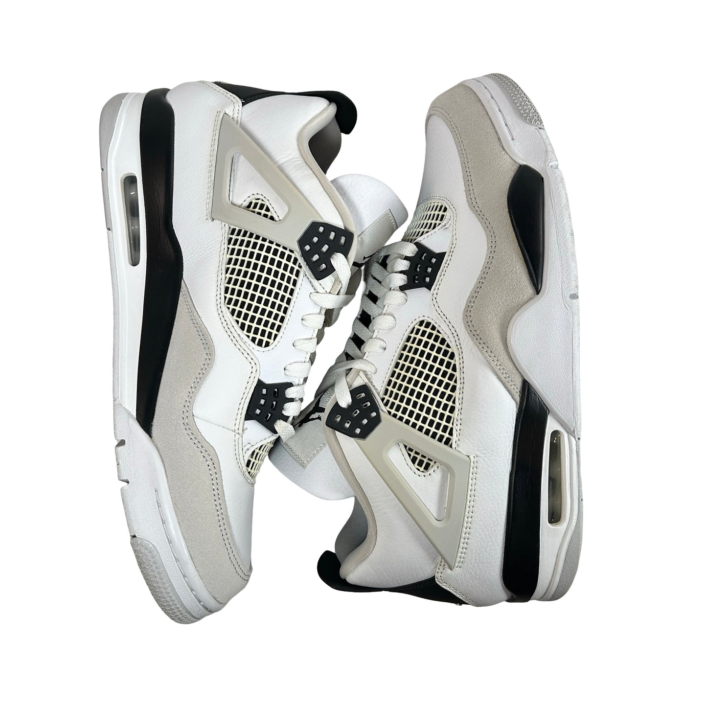 DH6927 111 Jordan 4 Retro Military Black [USED] - 12 M (Used5)