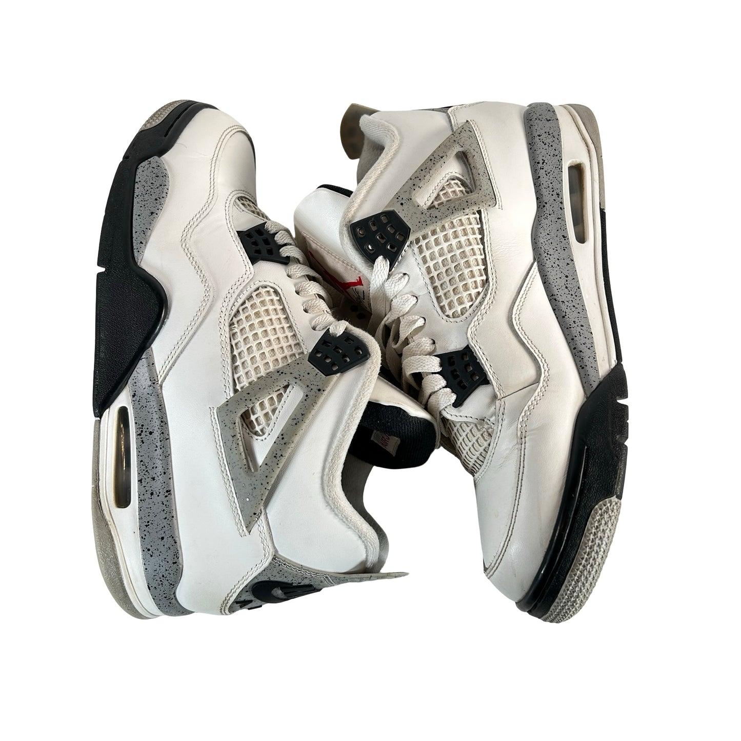FV5029 100 Jordan 4 Retro White Cement (2025) [USED] - 10 M (Used11)
