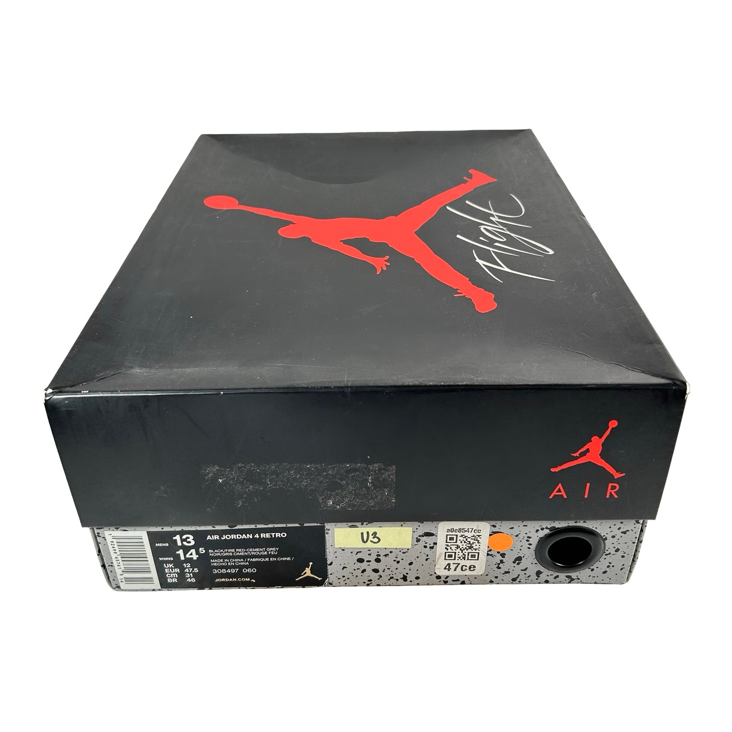 308497 060 Jordan 4 Bred (2019) [USED] - 13 M (Used3)