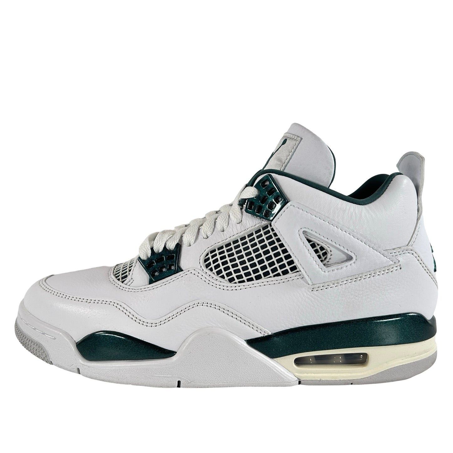 FQ8138 103 Jordan 4 Retro Oxidized Green [USED] - 9.5 M (Used3)
