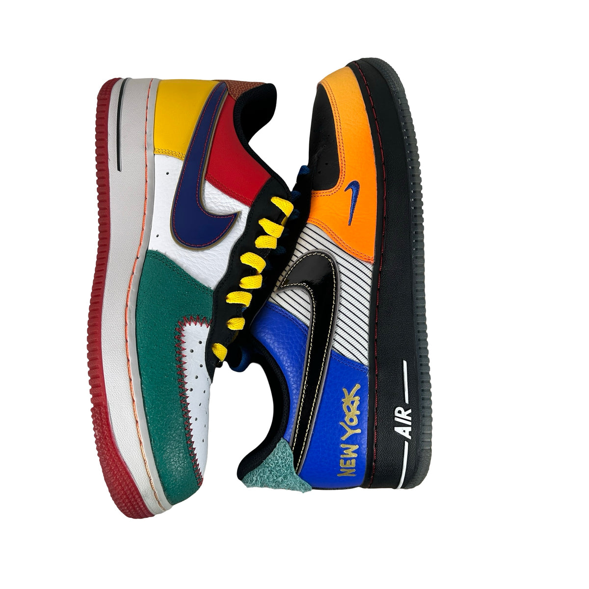 CT3610 100 Nike Air Force 1 Low NYC City of Athletes [USED] - 11.5 M (Used) (No Box)
