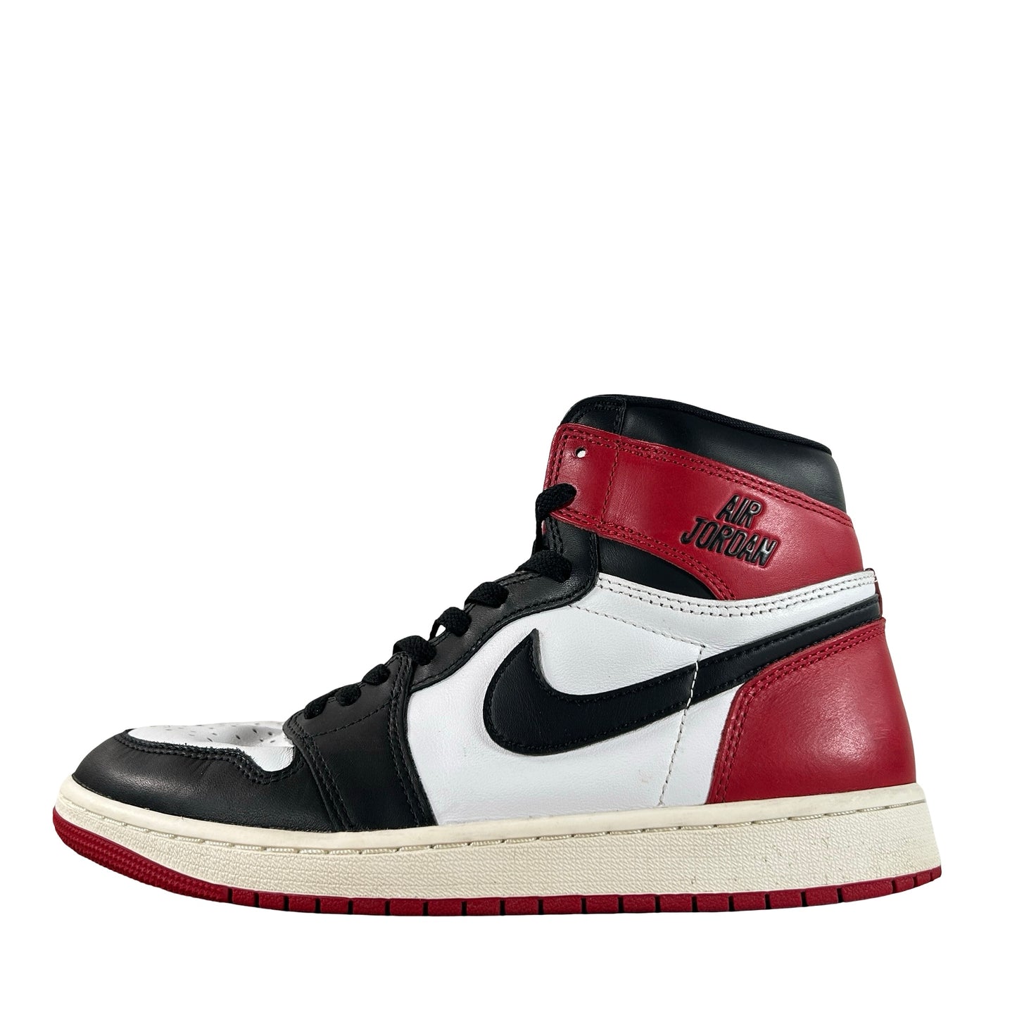 DZ5485 106 Jordan 1 Retro High OG Black Toe Reimagined [USED] - 9.5 M (Used20)