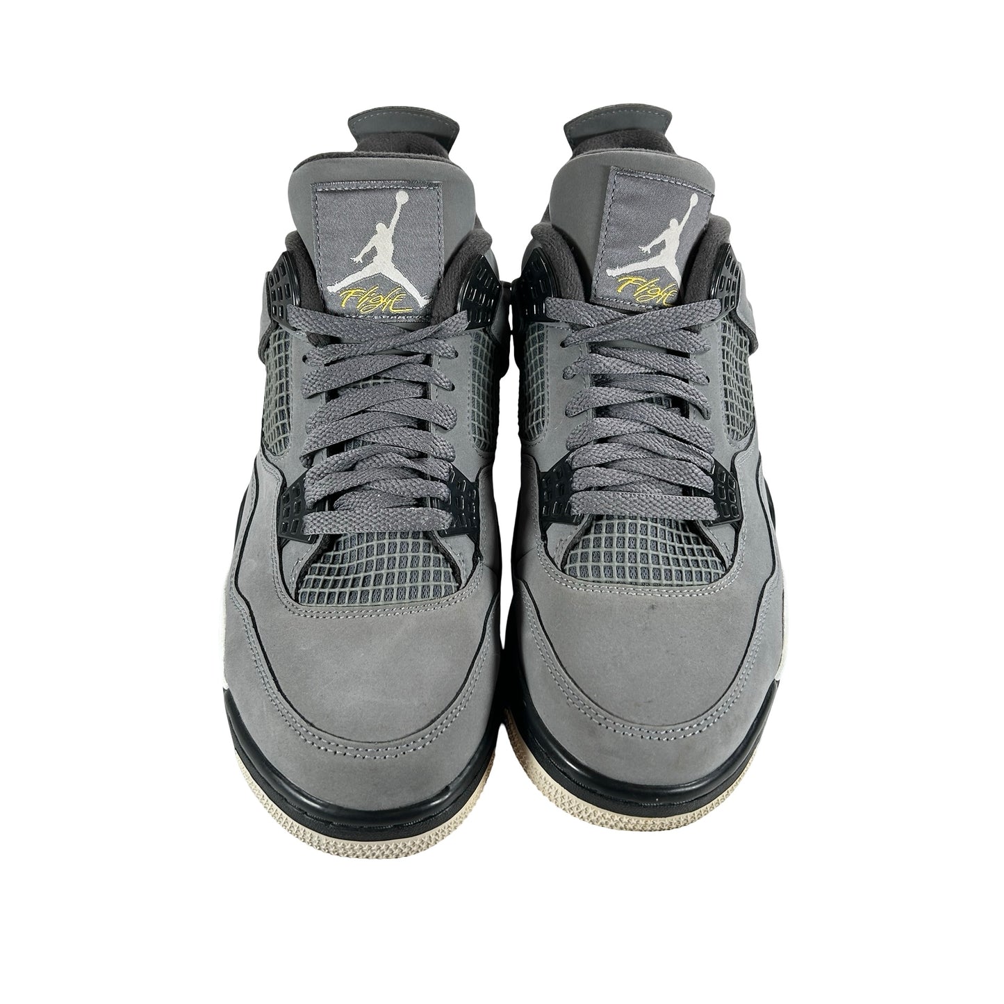308497 007 Jordan 4 Retro Cool Grey (2019) [USED] - 9.5 M (Used) (Replace Box)