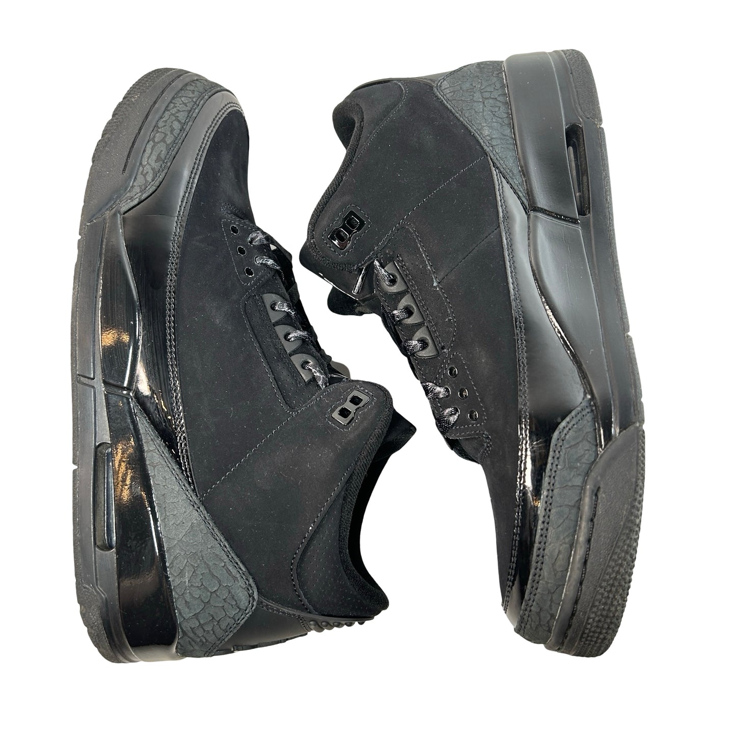 CT8532 001 Jordan 3 Retro Black Cat (2025) [USED] - 11 M (VNDS)