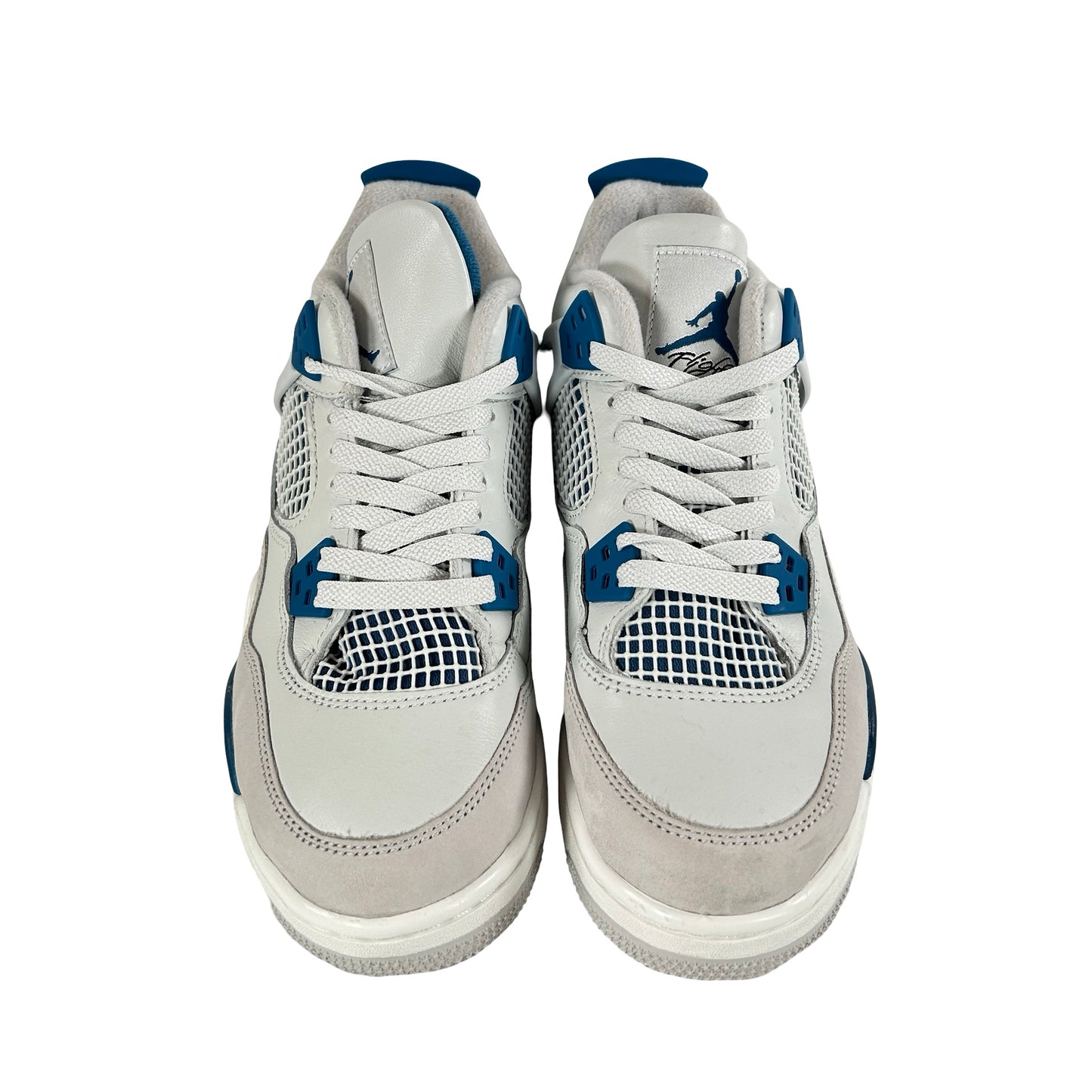 HF4281 141 Jordan 4 Retro Military Blue (2024) (GS) [USED] - 7 Y (Used4)
