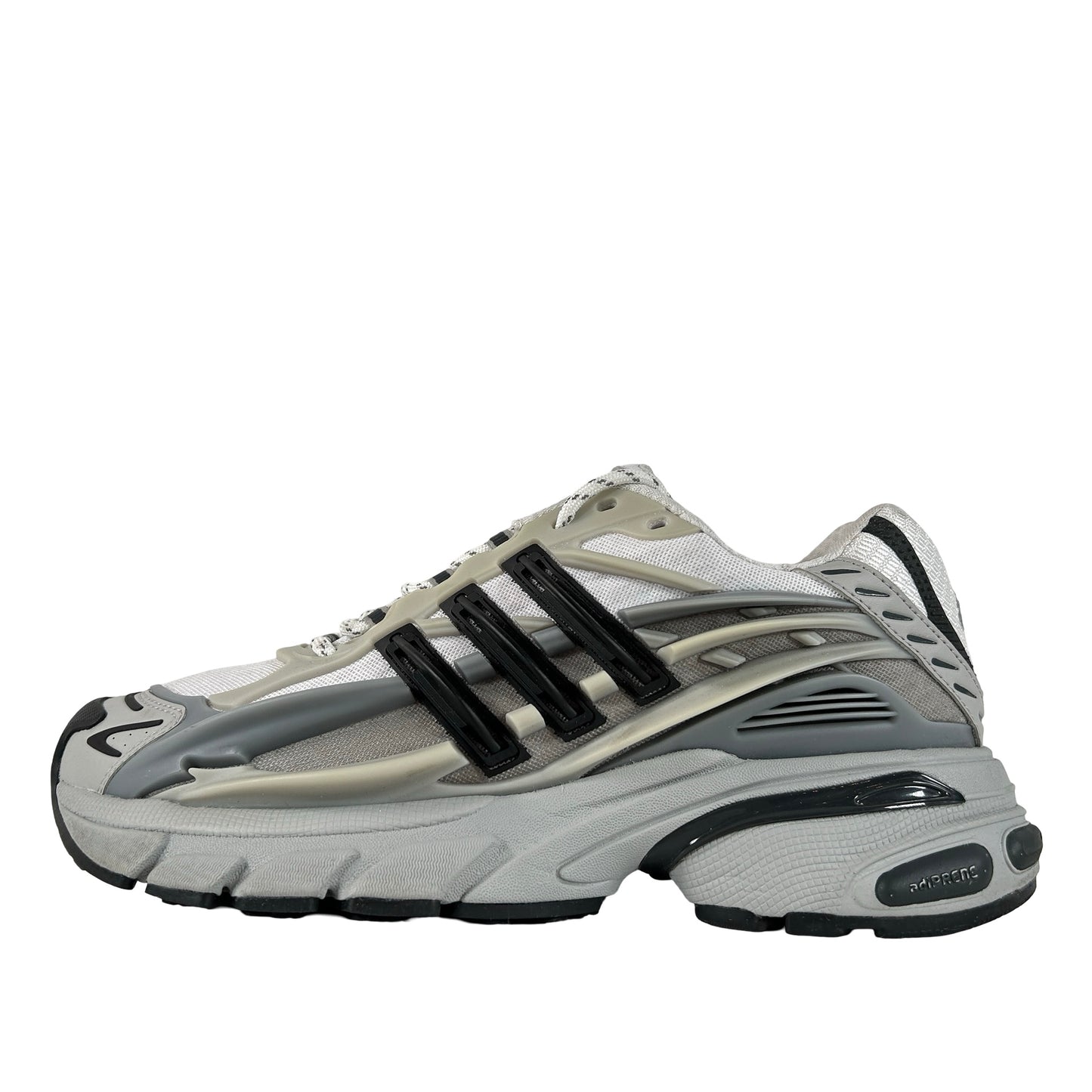 JP9265 adidas Adistar Jellyfish Pharrell Williams Solid Grey Black [USED] - 9 M (Used)