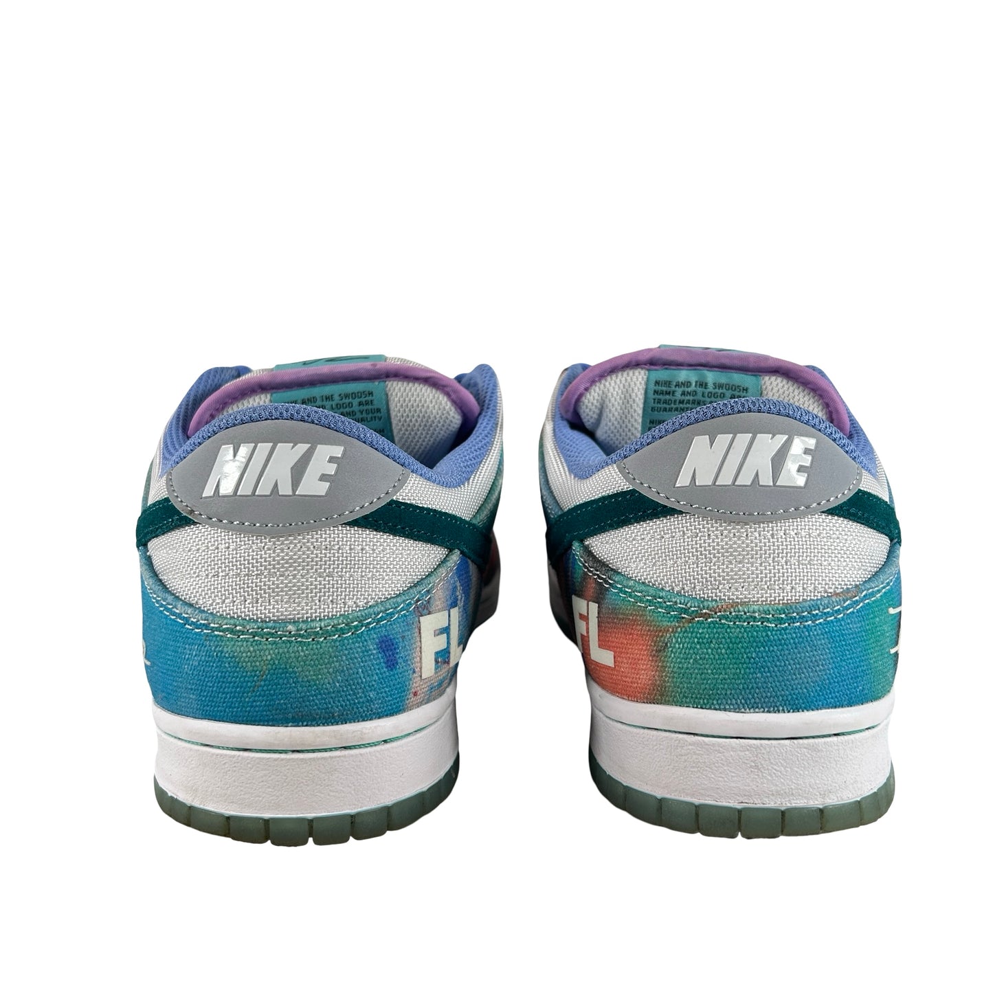 HF6061 400 Nike SB Dunk Low Futura Laboratories Bleached Aqua [USED] - 10.5 M (Used3)