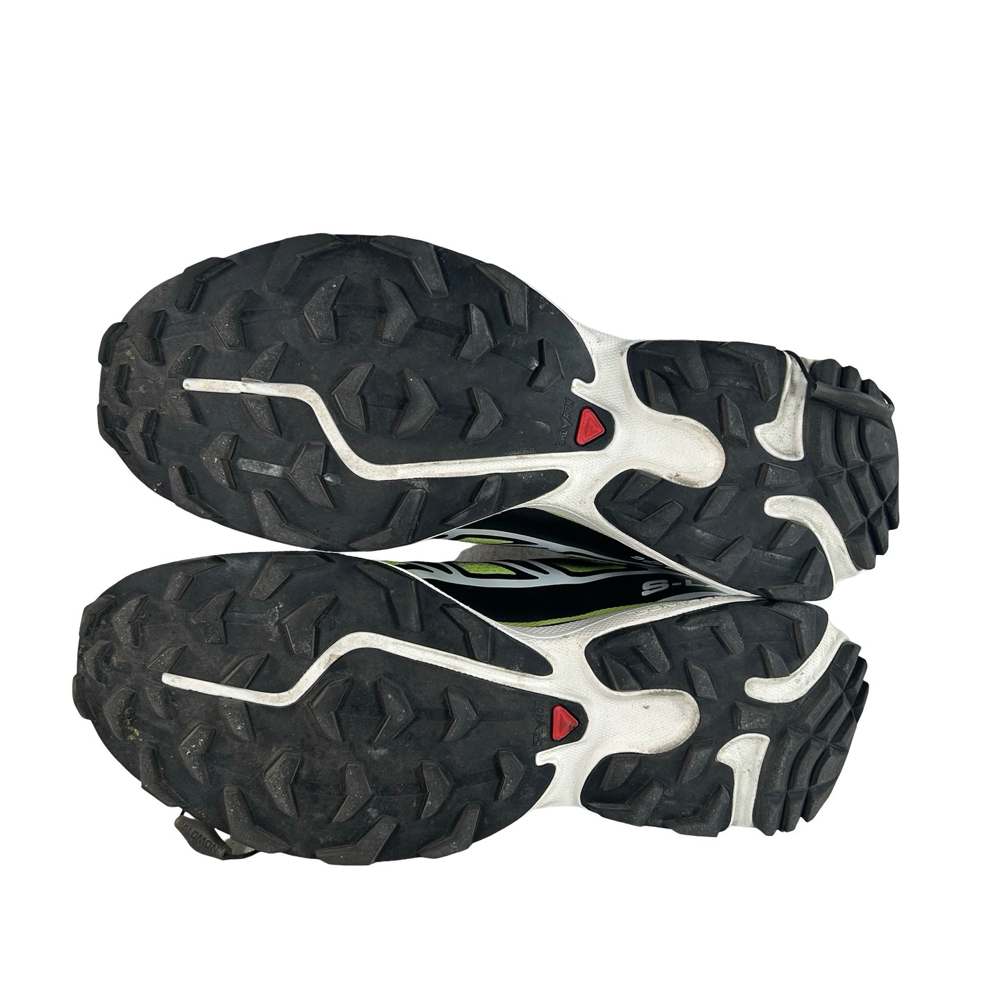 L47977400 Salomon XT-6 Skyline Black Sharp Green [USED] - 10 M (Used)
