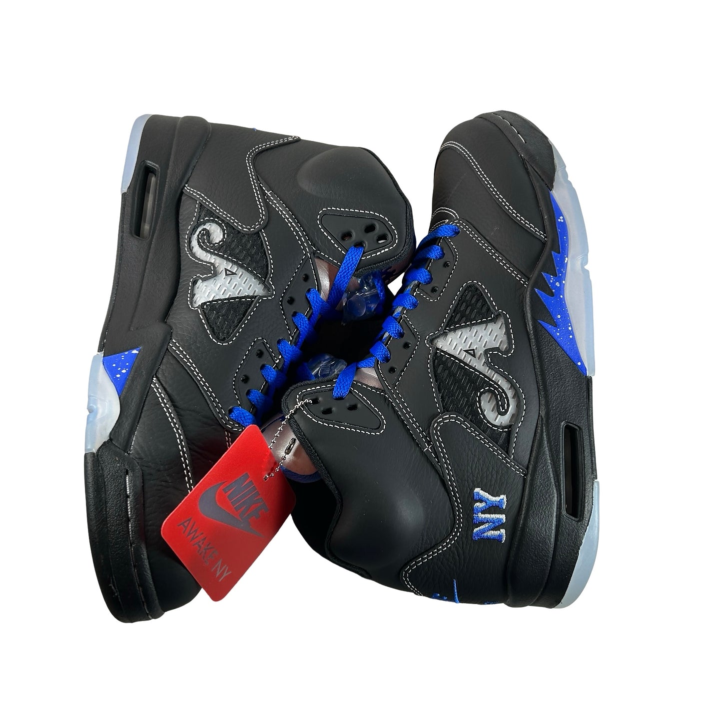 DV4982 004 Jordan 5 Retro Awake NY Black [USED] - 10.5 M (Used2)