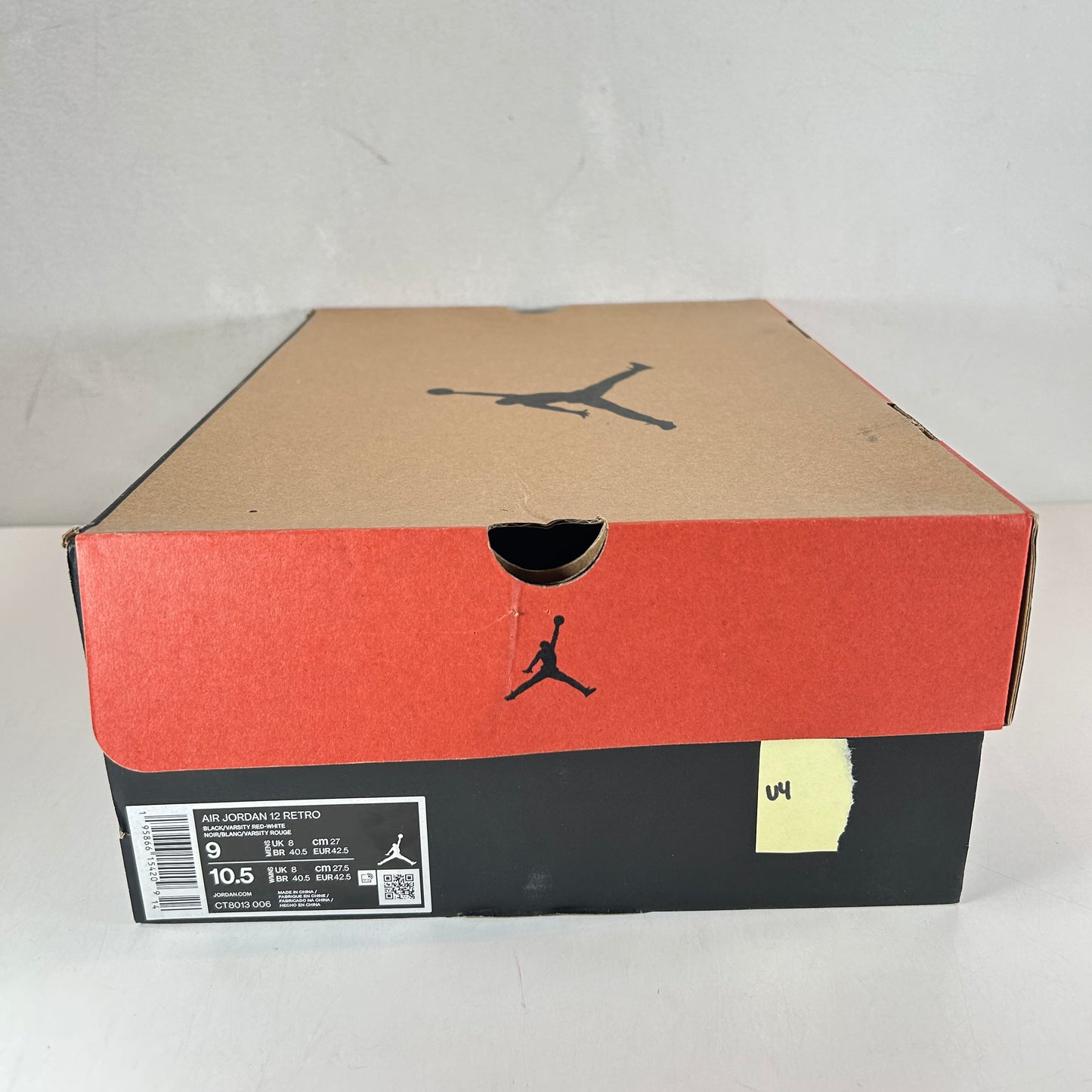 CT8013 006 Jordan 12 Retro Playoffs (2022) [USED] - 9 M (Used4)