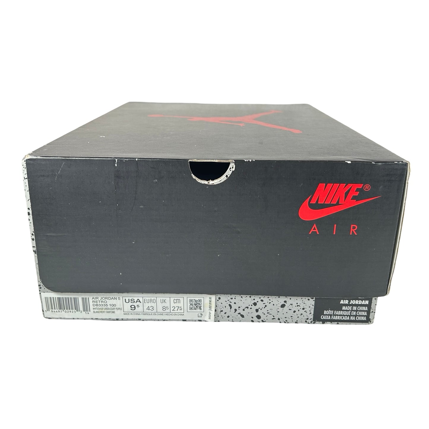 DB3335 100 Jordan 5 Retro Alternate Bel-Air [USED] - 9.5 M (Used)