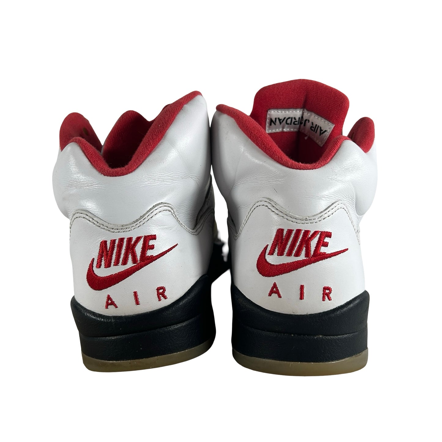 DA1911 102 Jordan 5 Fire Red [USED] - 9 M (Used3) (No Box3)