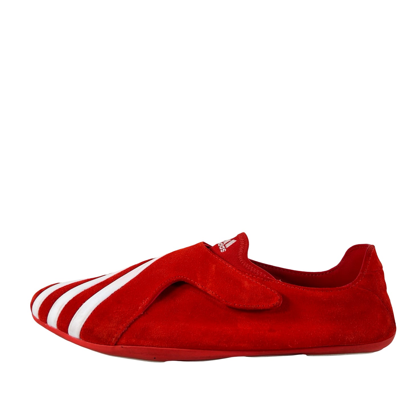 KJ9379 adidas Pharrell Williams Vario Flat Earther Red [USED] - 12.5 M (Used) (Replace Box)