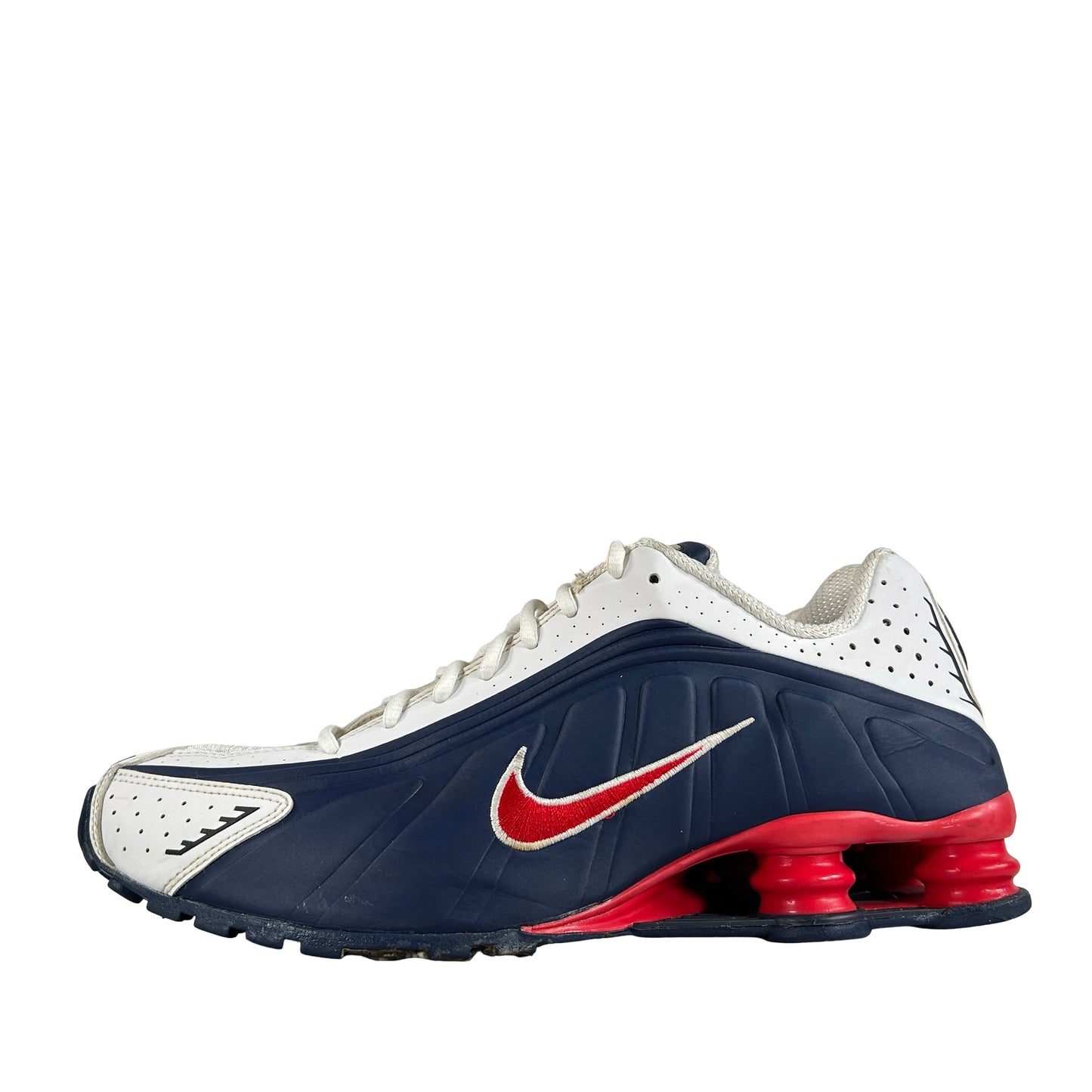 104265 406 Nike Shox R4 USA [USED] - 11 M (Used) (No Box)
