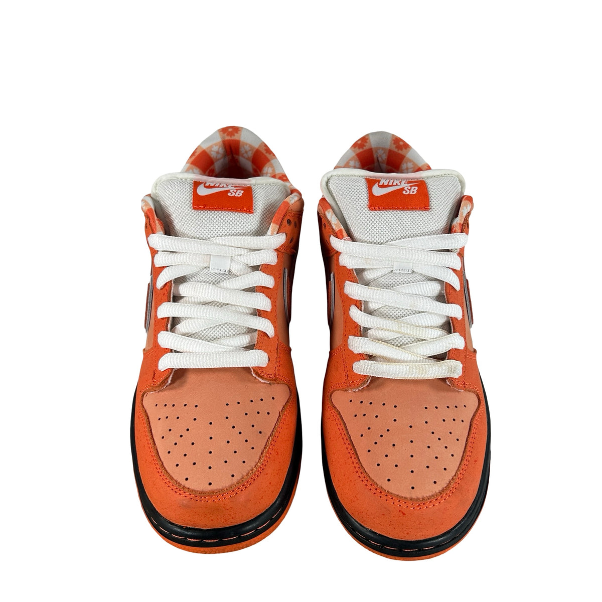 FD8776 800 Nike SB Dunk Low Concepts Orange Lobster [USED] - 8 M (Used9)