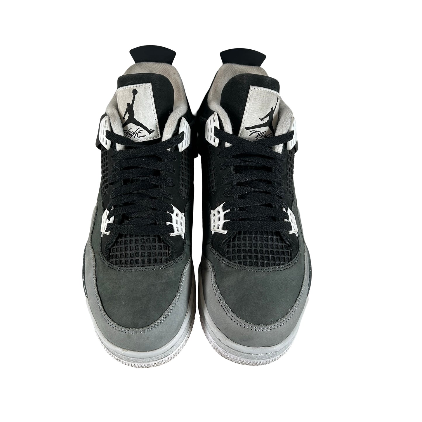 FQ8138 002 Jordan 4 Retro Fear (2024) [USED] - 10 M (Used) (No Box)