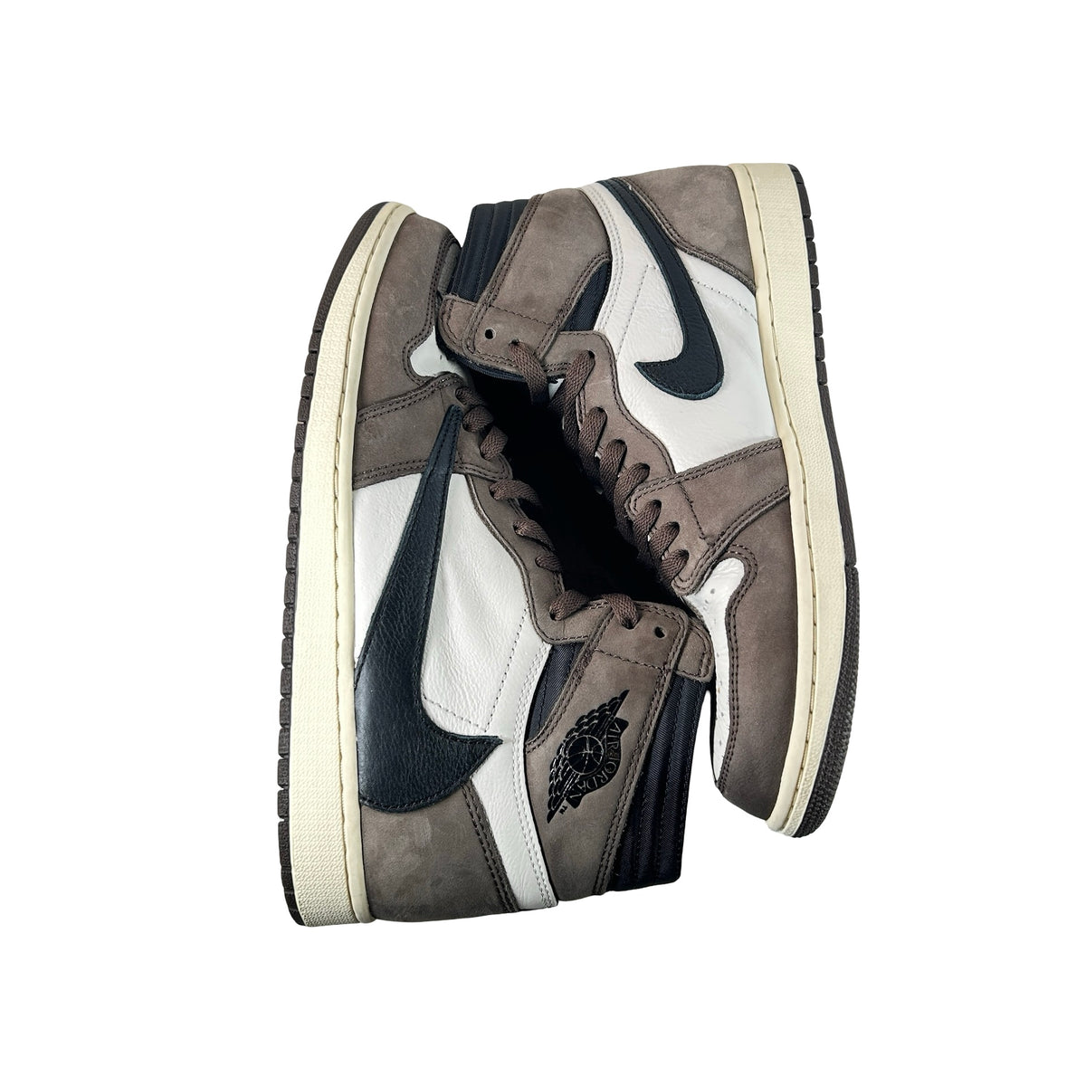 CD4487 100 Jordan 1 Retro High OG SP Travis Scott Mocha [USED] - 10.5 M (Used5)