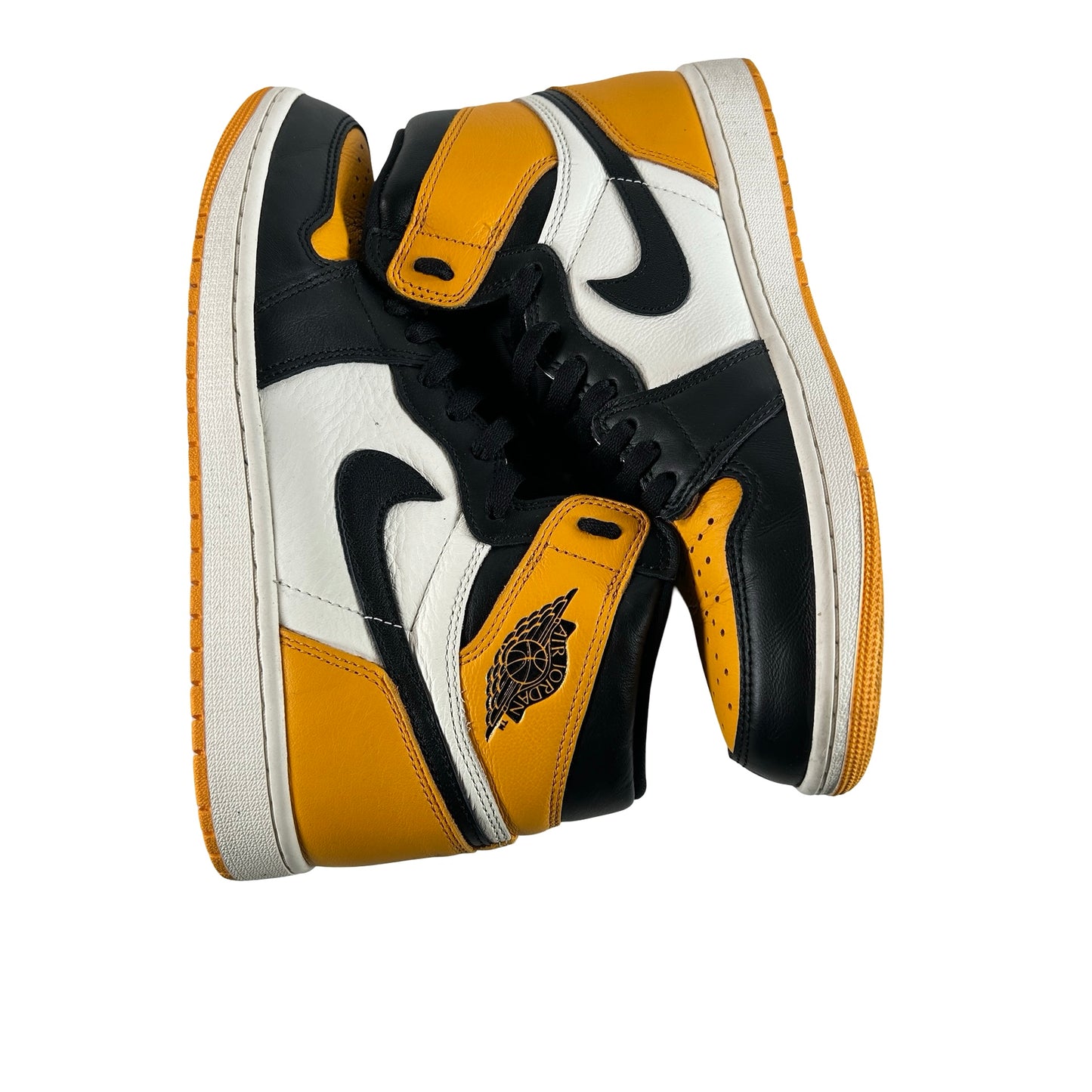 555088 711 Jordan 1 Retro High OG Yellow Toe [USED] - 10 M (Used3)