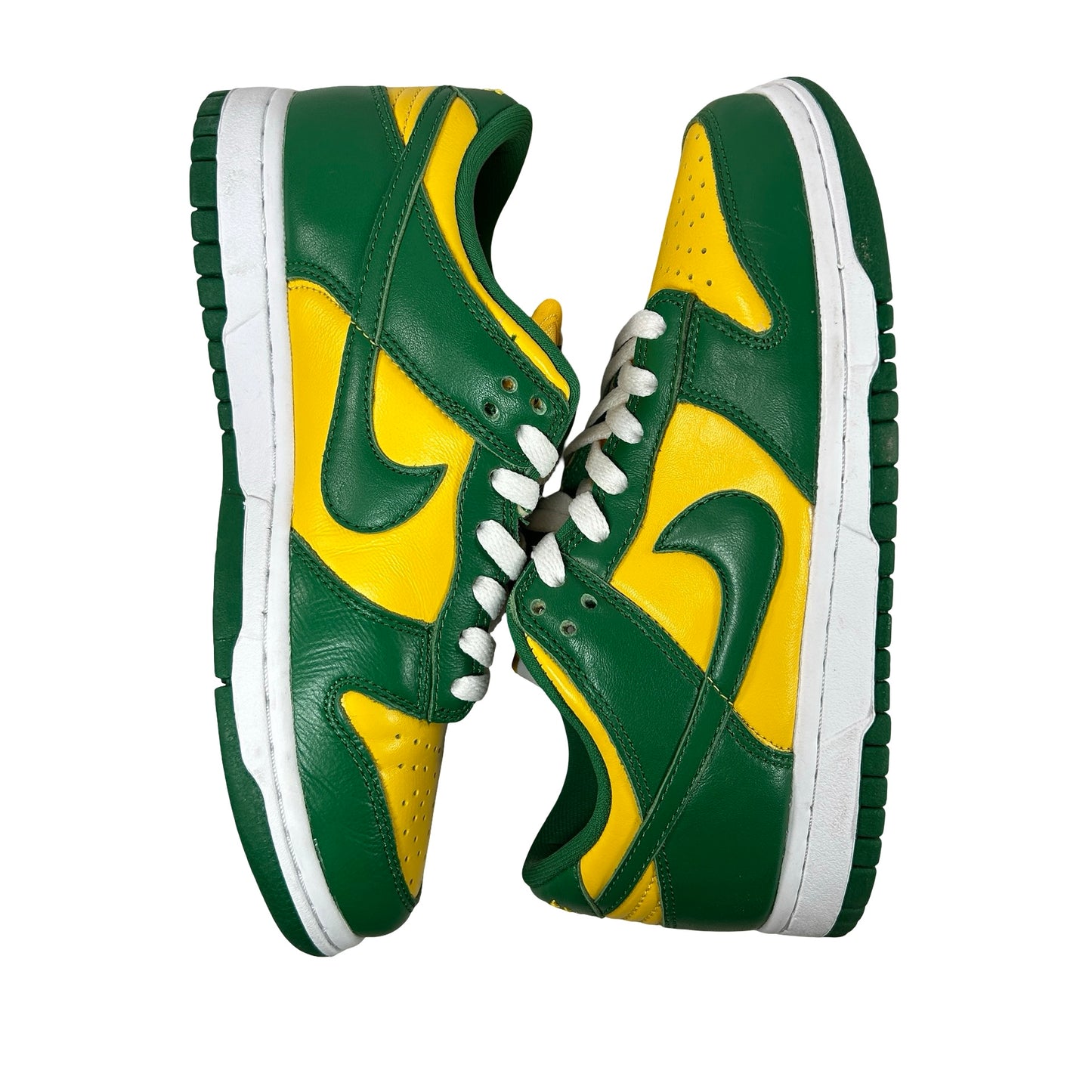 CU1727 700 Nike Dunk Low Brazil (2020/2024) [USED] - 5 M (Used) (No Box)