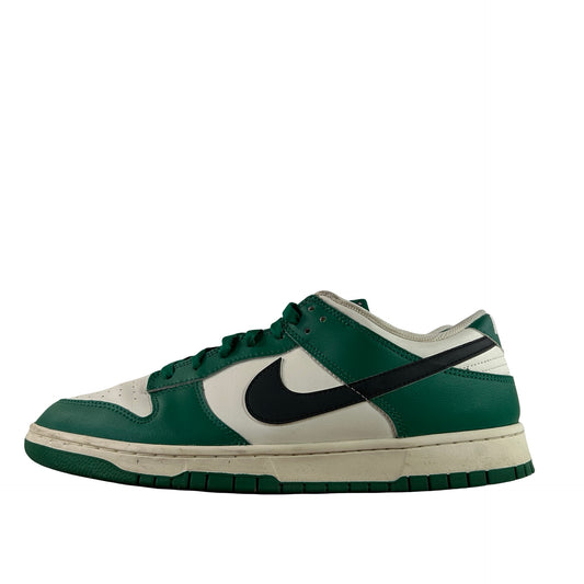 DR9654 100 Nike Dunk Low SE Lottery Pack Malachite Green [USED] - 13 M (Used) (Replace Box)