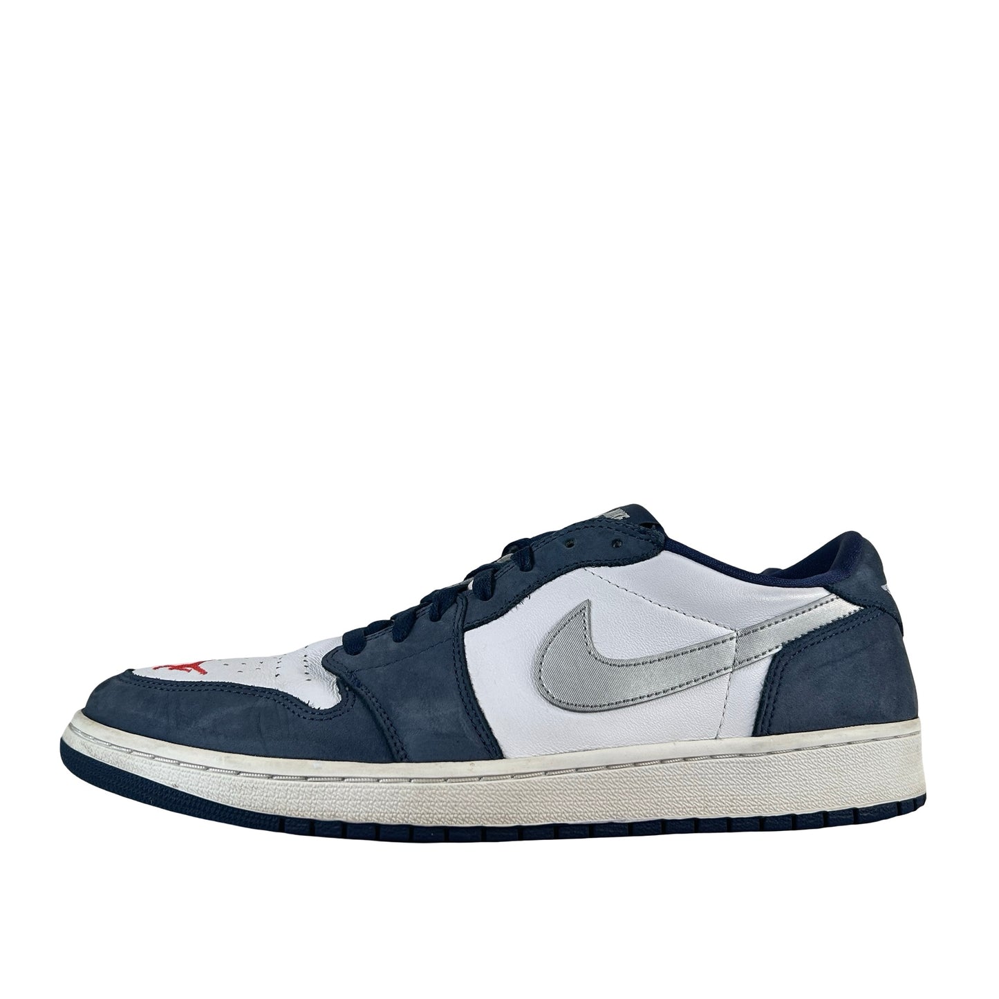 CJ7891 400 Jordan 1 Low SB Midnight Navy [USED] - 12 M (Used)