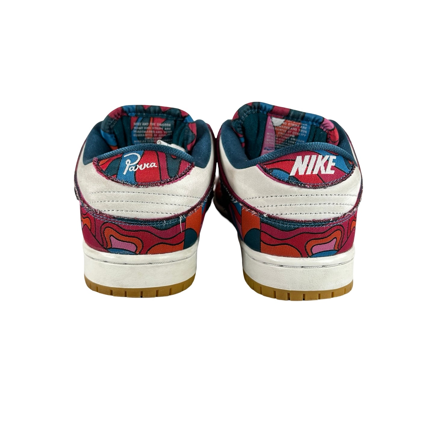 DH7695 600 Nike SB Dunk Low Pro Parra Arte abstracto (2021)
