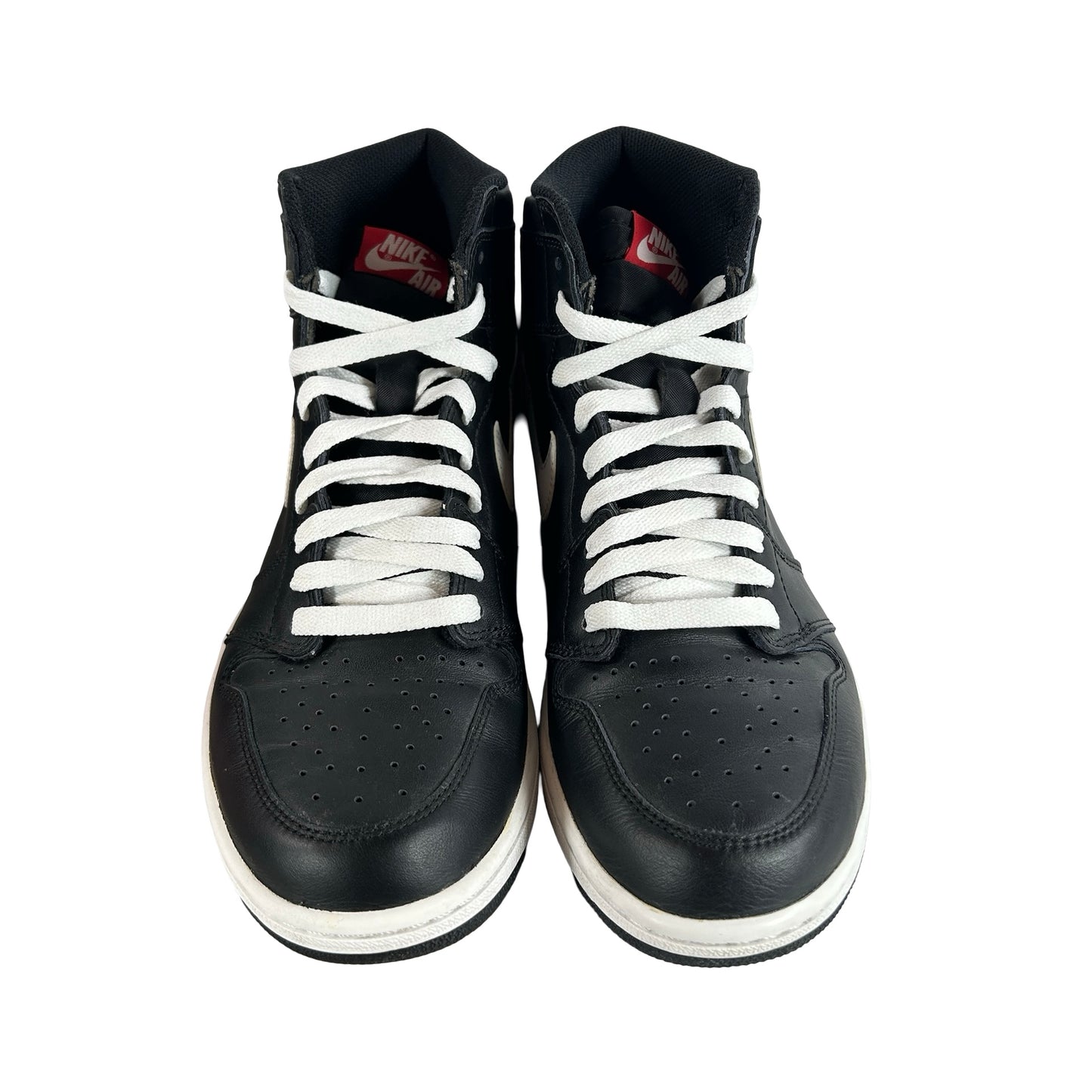 555088 011 Jordan 1 Retro Yin Yang Black [USED] - 9.5 M (Used)