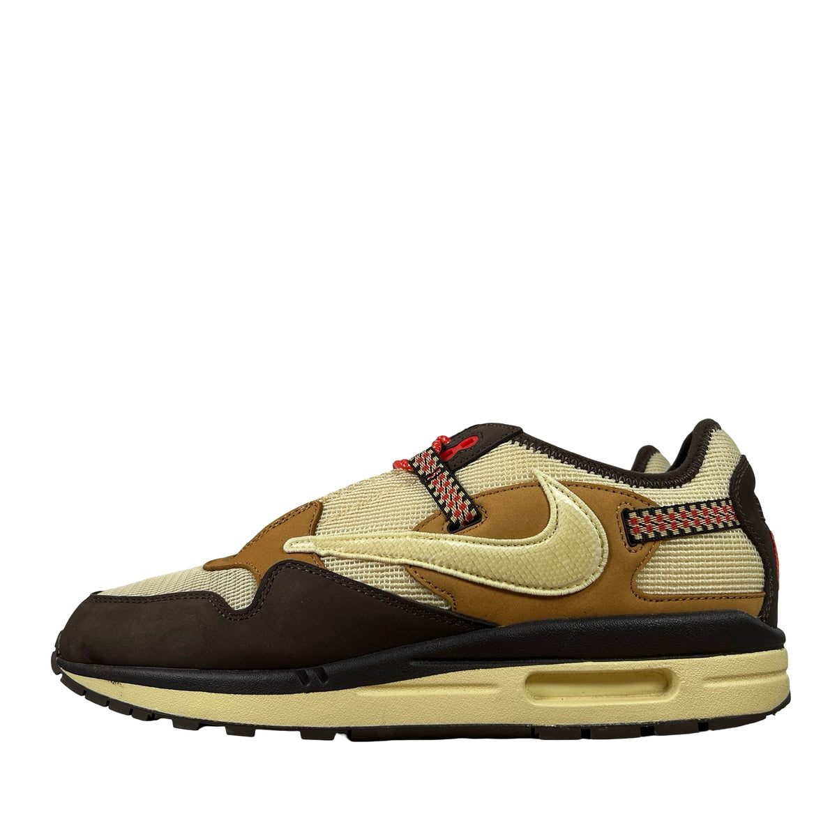 DO9392 200 Nike Air Max 1 Travis Scott Brown [USED] - 13 M (Used)