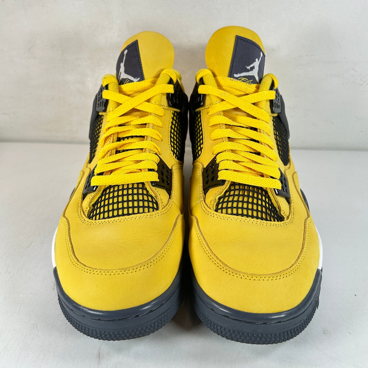 CT8527 700 Jordan 4 Retro Lightning (2021) [USED] - 13 M (Used)