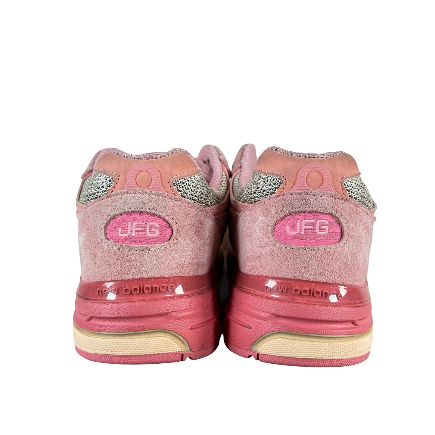 WR993JH1 New Balance 993 Joe Freshgoods Performance Art Powder Pink (W) [USED] - 9 W (Used2) (No Box2)
