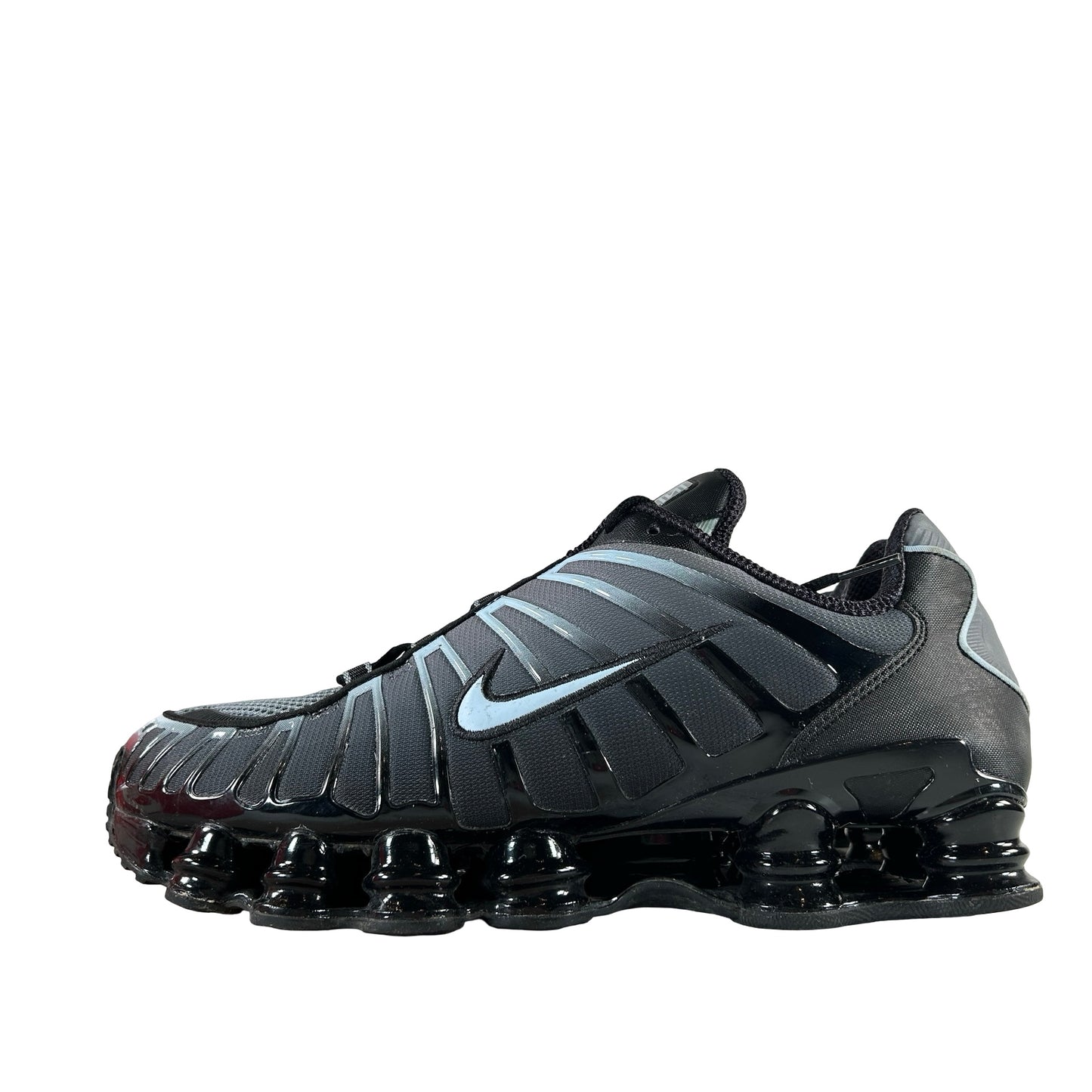 IF6202 002 Nike Shox TL Black Celestine Blue [USED] - 13 M (Used)