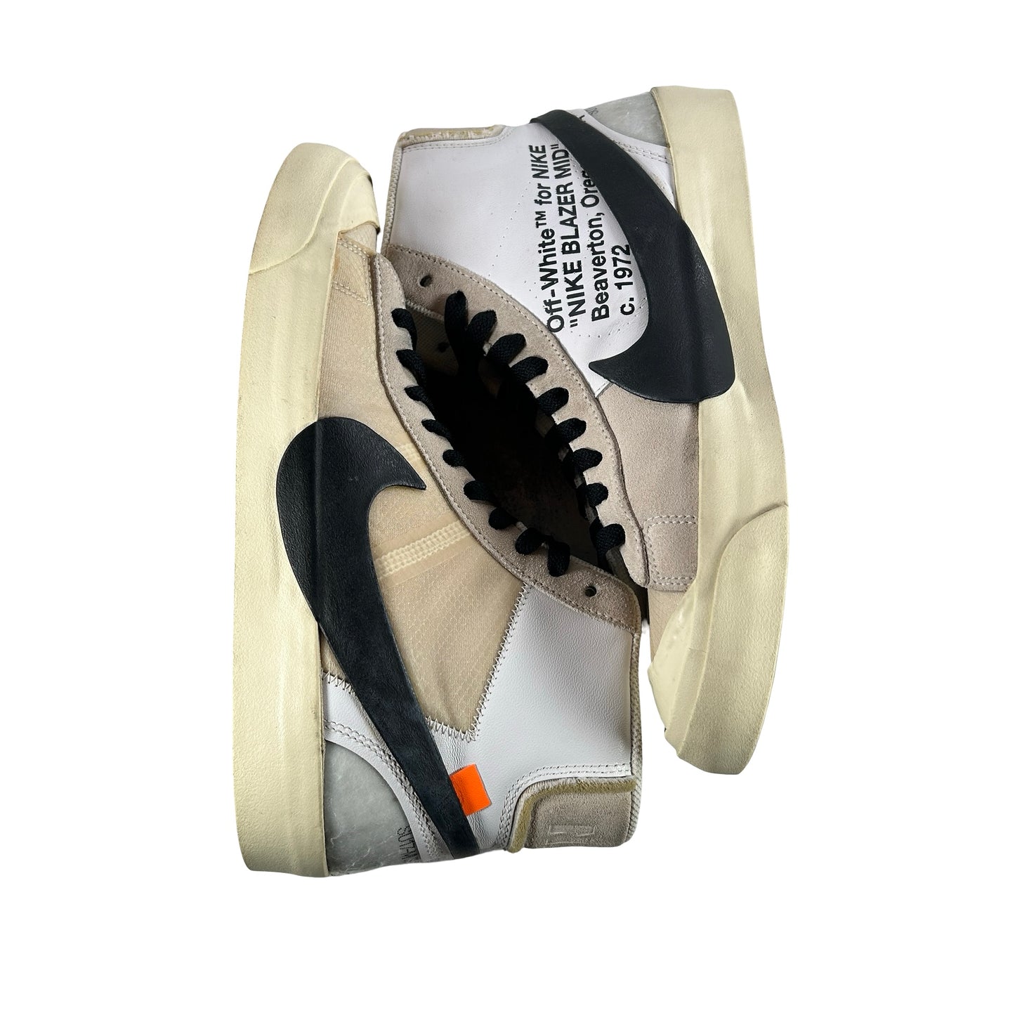 AA3832 100 Nike Blazer Mid Off-White [USED] - 8.5 M (Used2)