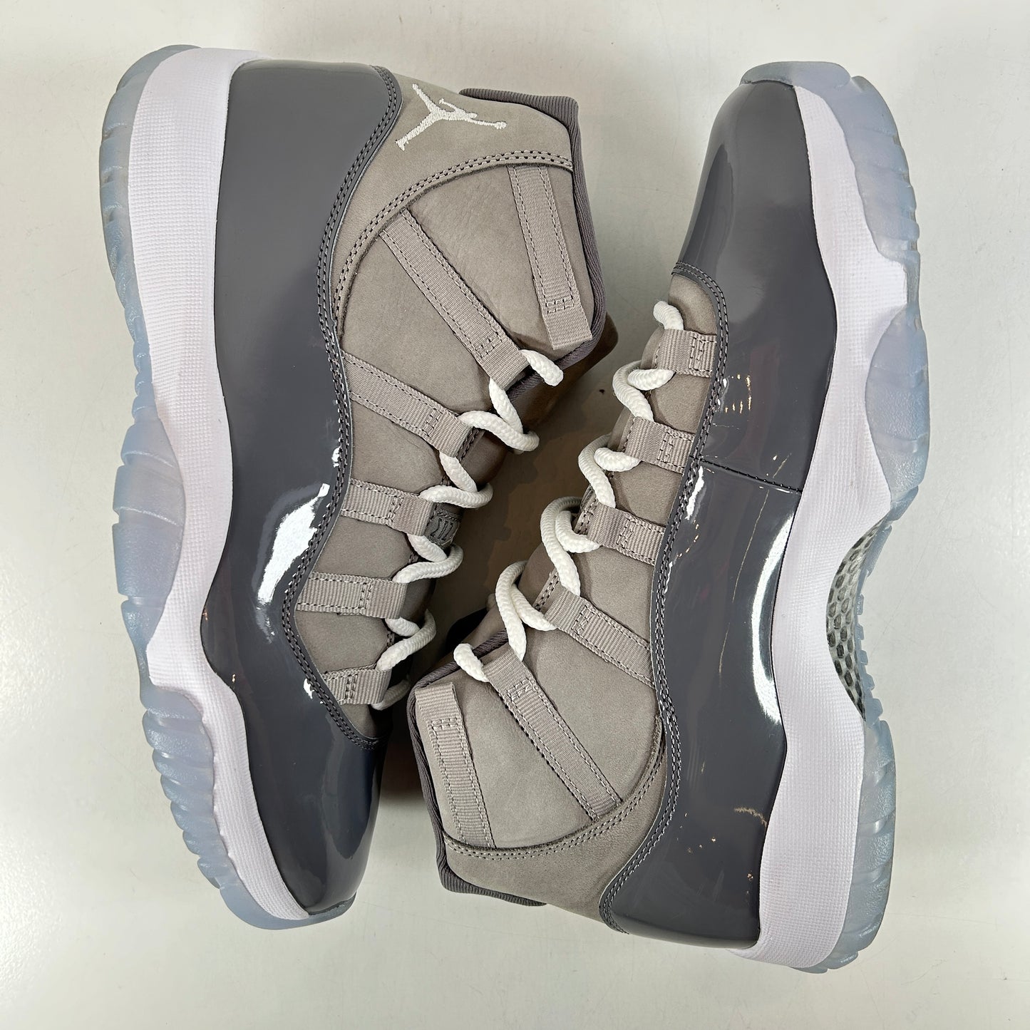 CT8012 005 Jordan 11 Retro Cool Grey (2021) [USED] - 10 (VNDS)