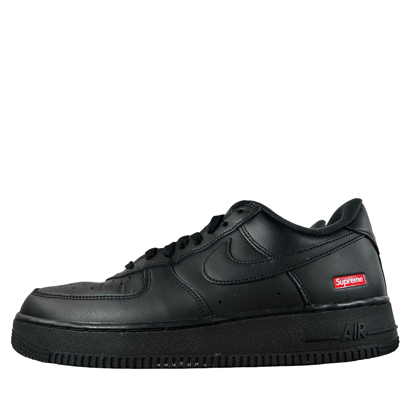 CU9225 001 Air Force 1 Low Supreme Black [USED] - 9.5 M (Used4)