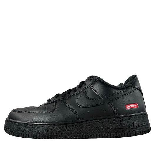 CU9225 001 Air Force 1 Low Supreme Black [USED] - 9.5 M (Used4)