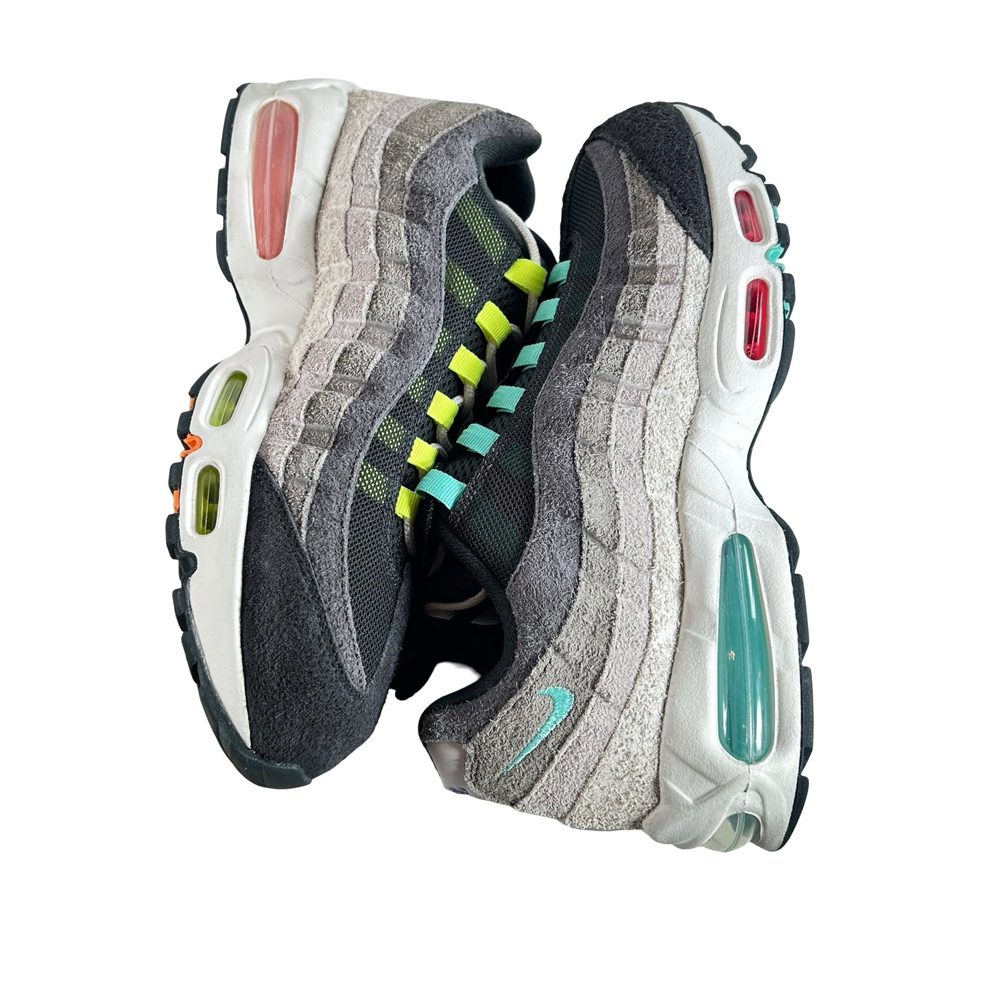IU2636 300 Nike Air Max 95 OG Big Bubble Greedy (2026) [USED] - 11 M (Used)