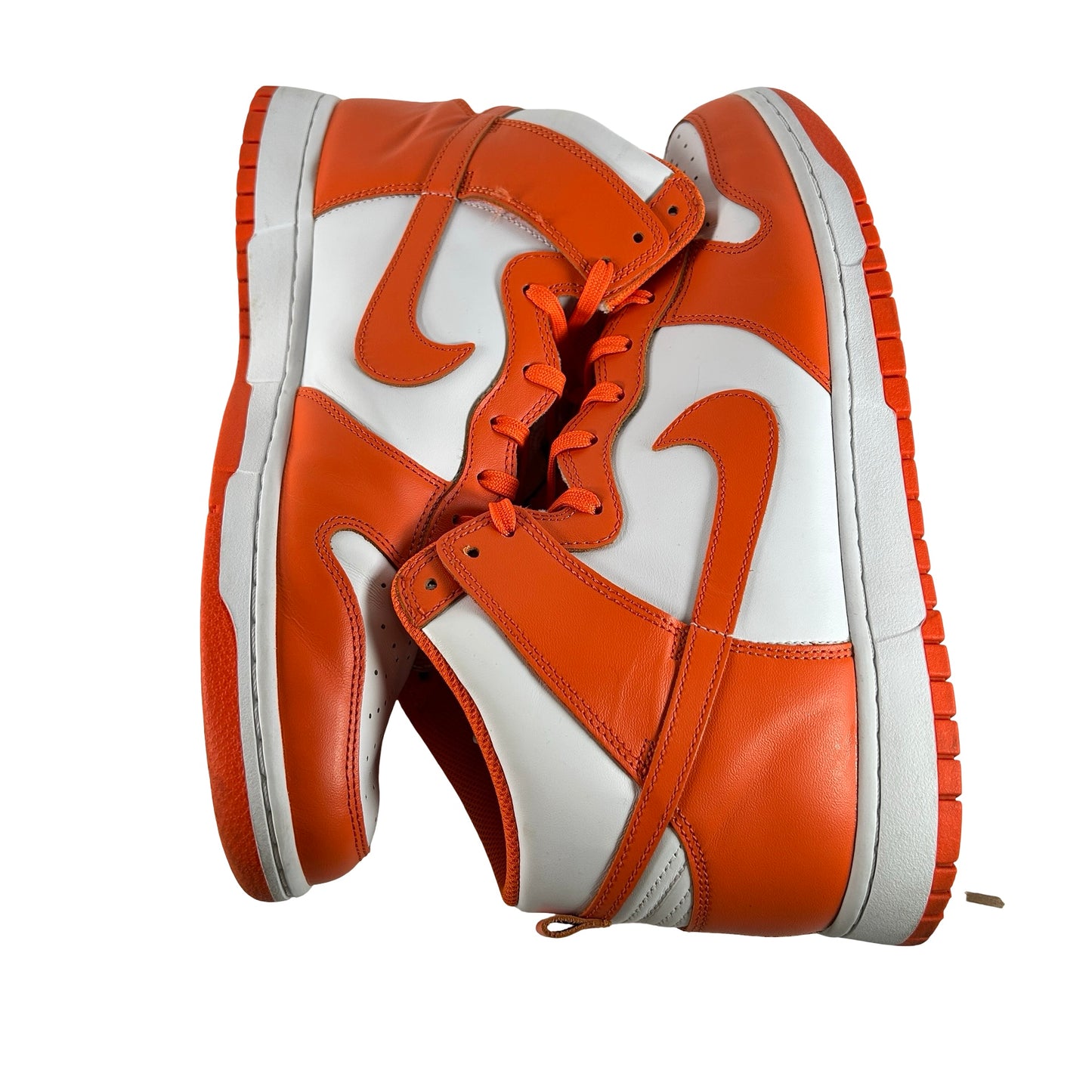 DD1399 101 Nike Dunk High Syracuse (2021) [USED] - 13 M (Used)